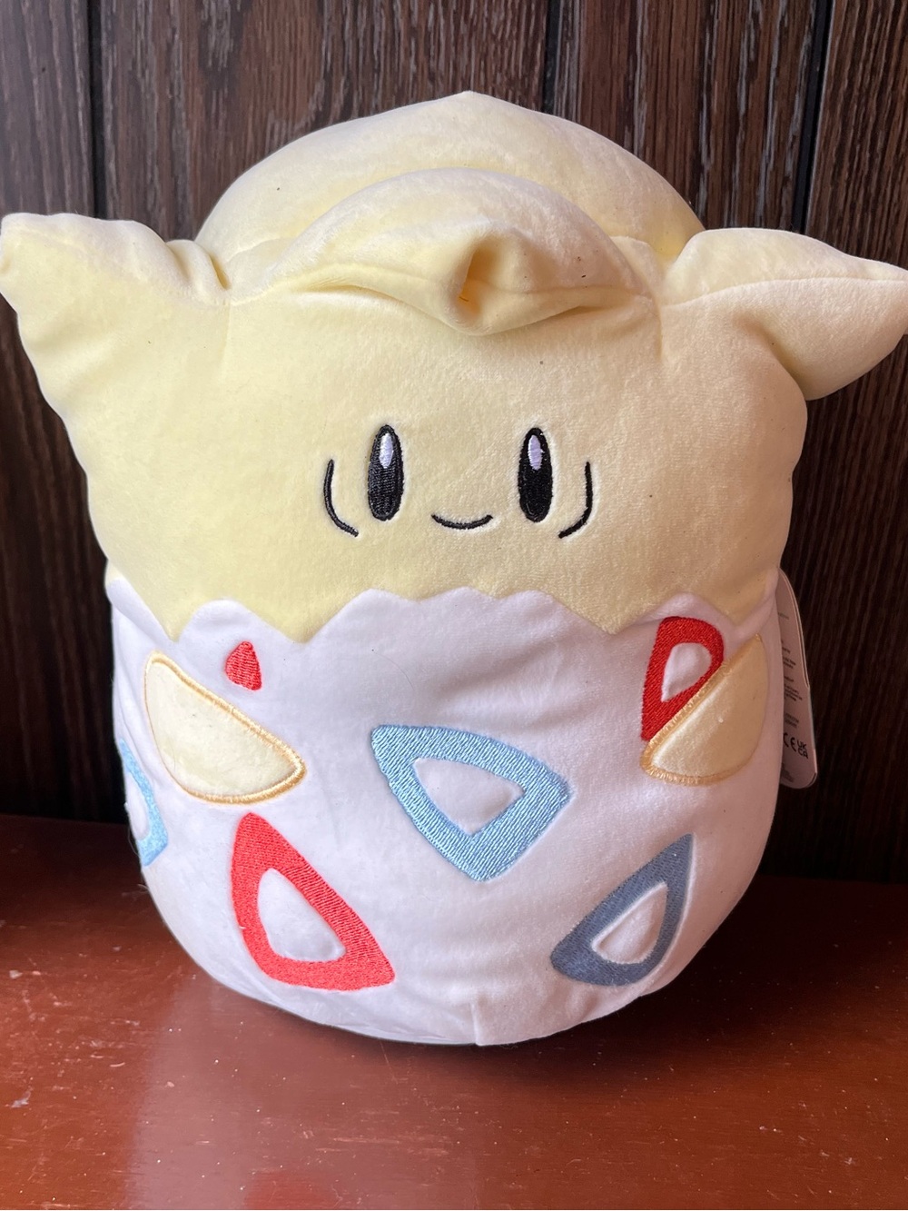 Kellytoy Squishmallows 12" Togepi Pokémon Center Exclusive Plush Authentic